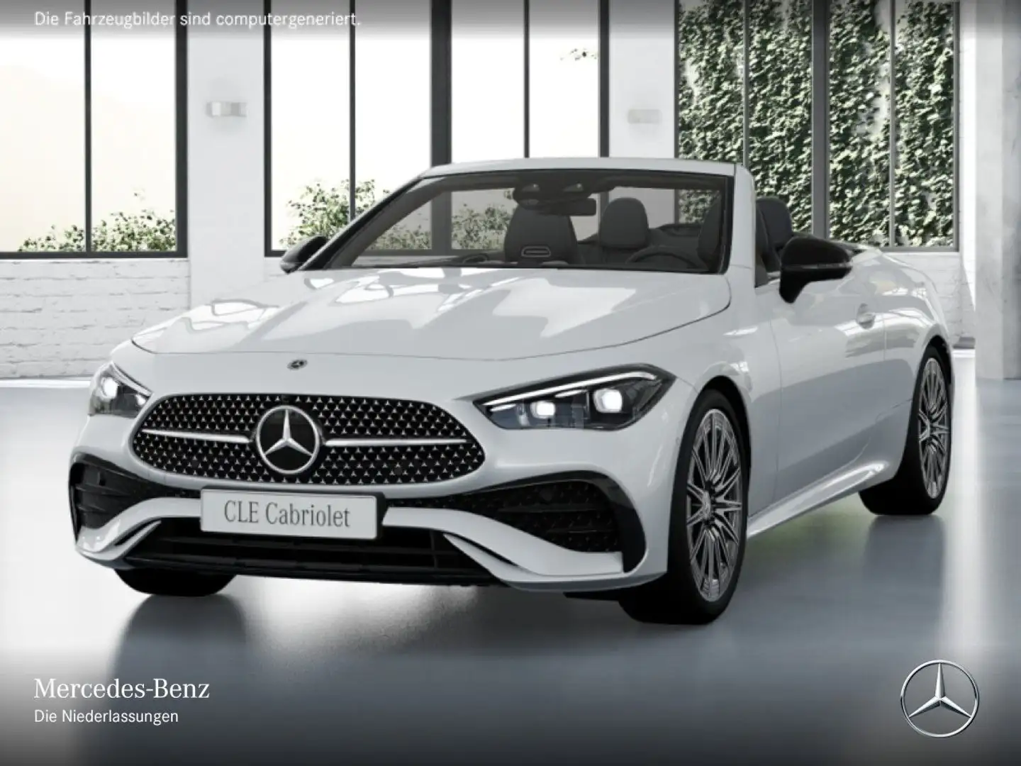 Mercedes-Benz CLE 300 4M AMG+NIGHT+AHK+STHZG+BURMESTER+SITZKLIMA Alb - 2