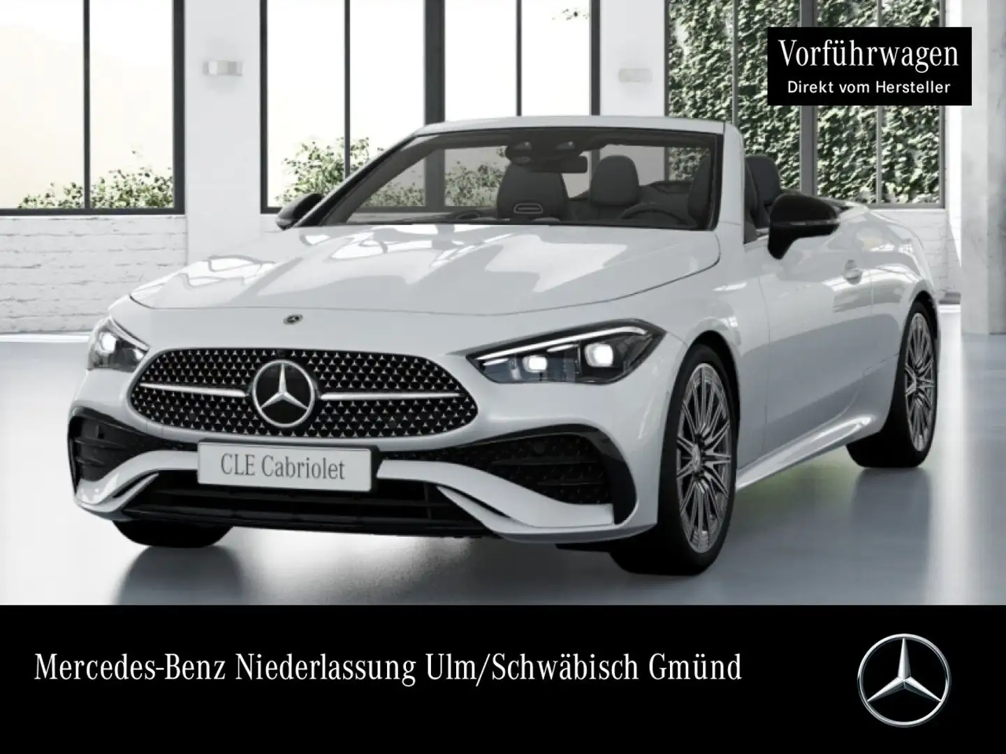 Mercedes-Benz CLE 300 4M AMG+NIGHT+AHK+STHZG+BURMESTER+SITZKLIMA Alb - 1