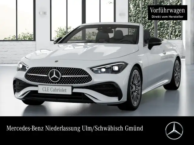 Mercedes-Benz CLE 300 4M AMG+NIGHT+AHK+STHZG+BURMESTER+SITZKLIMA
