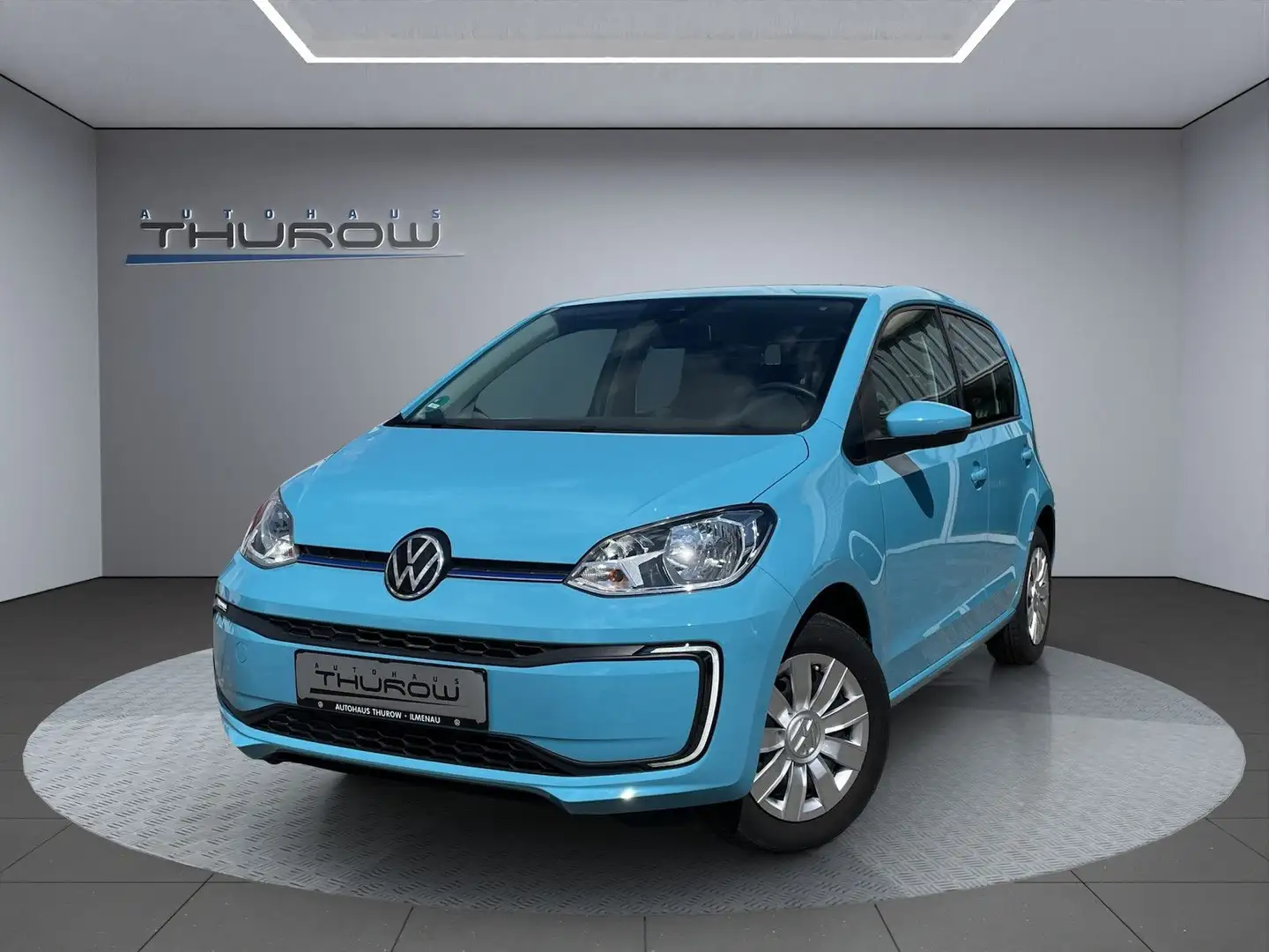 Volkswagen up! Klimaautomatik Bluetooth Telefon DAB 4 T. Blau - 1