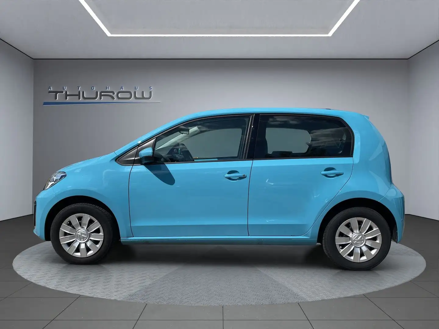 Volkswagen up! Klimaautomatik Bluetooth Telefon DAB 4 T. Blau - 2