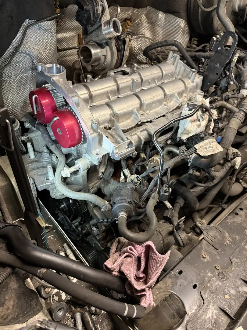 Ford Transit euro6B 4000€ lavori sul motore - 2