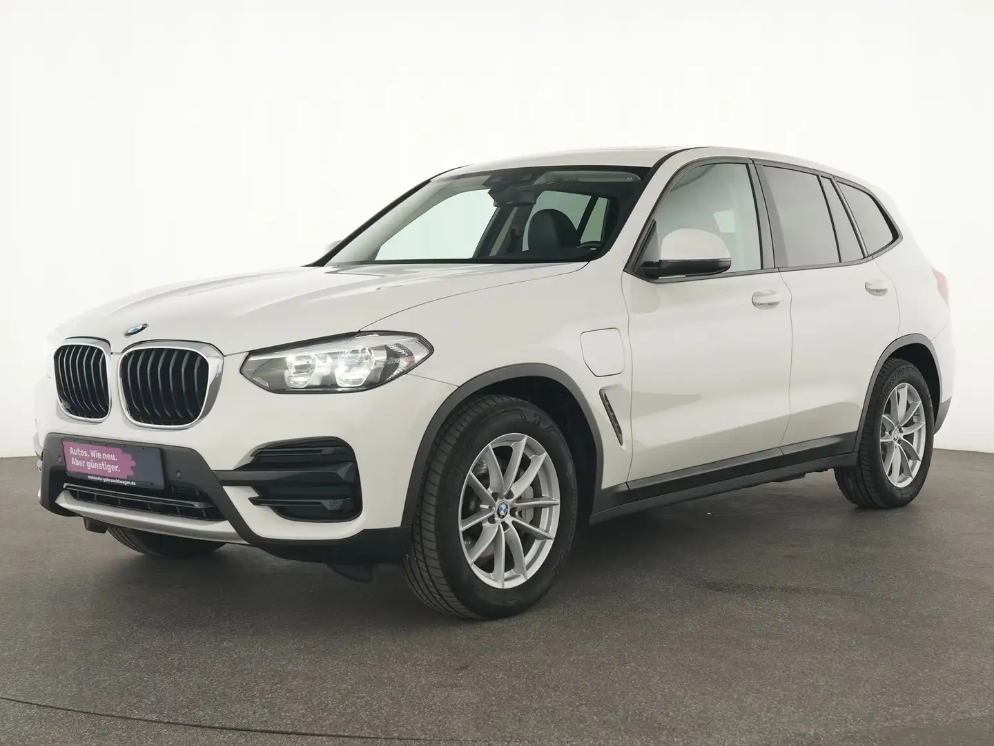 BMW X3 xDrive30e Advantage Navi|Pano|CarPlay|PDC|LED Weiß - 2