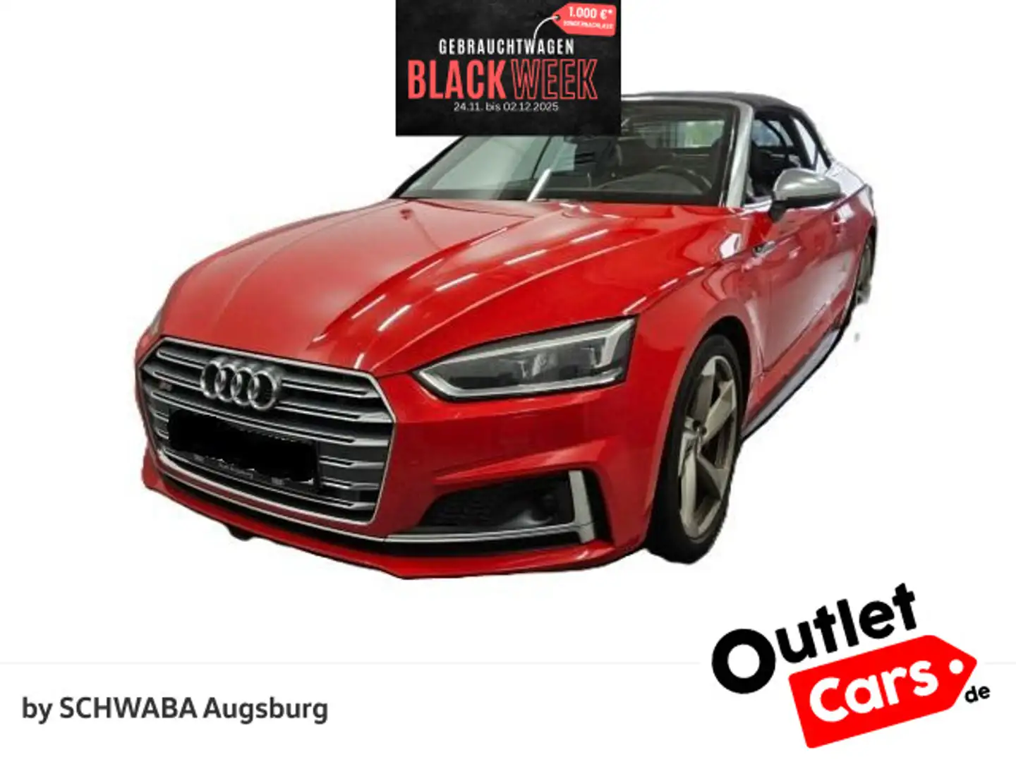 Audi S5 3.0 TFSI quattro tiptronic Rot - 1