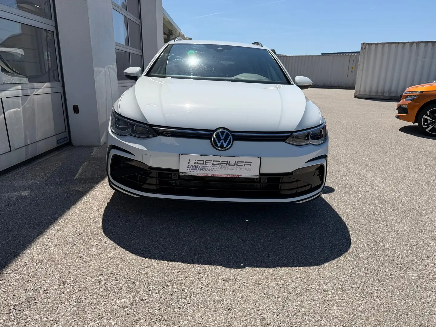 Volkswagen Golf Variant R-Line TDI DSG Weiß - 2