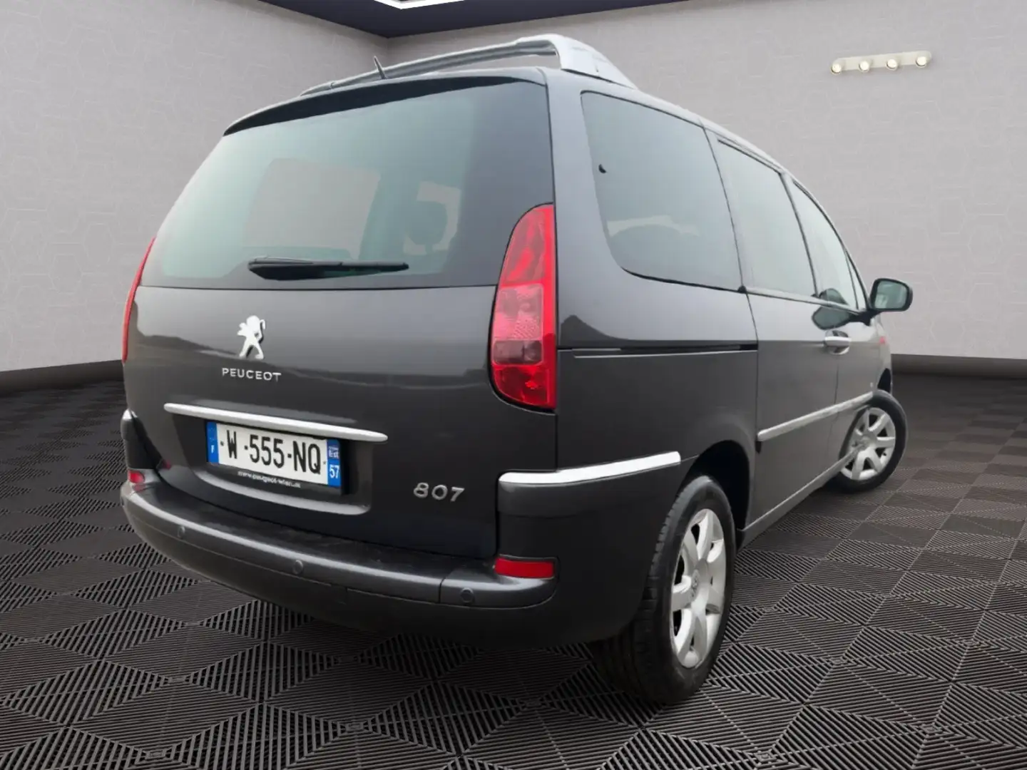 Peugeot 807 Style Gris - 2