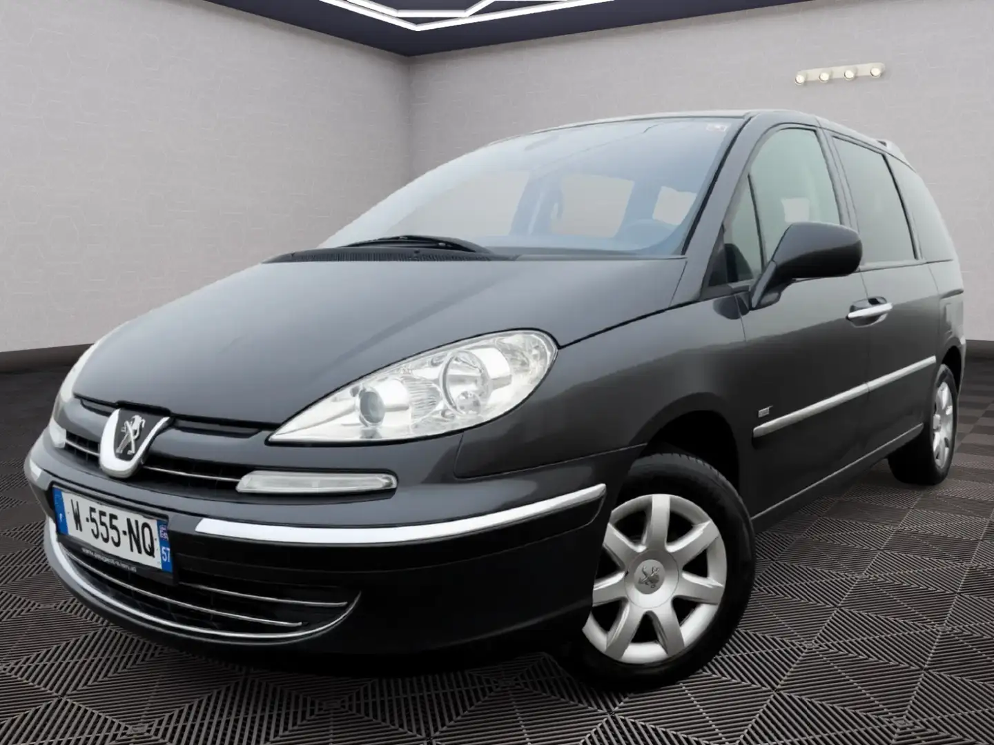 Peugeot 807 Style Gris - 1