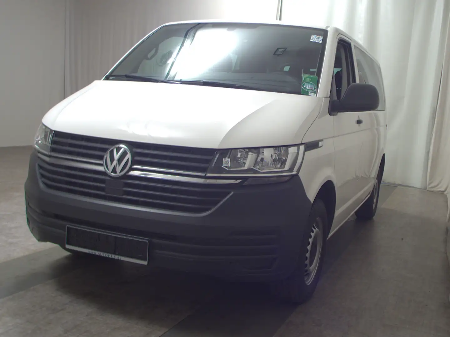 Volkswagen T6.1 Kombi 2.0 TDI 9-Sitze Klima PDC Weiß - 2