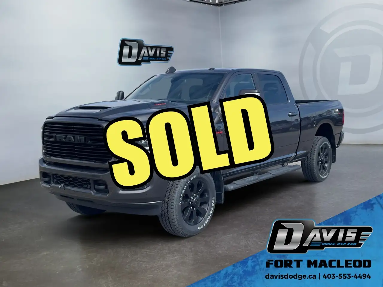 2023 RAM 3500