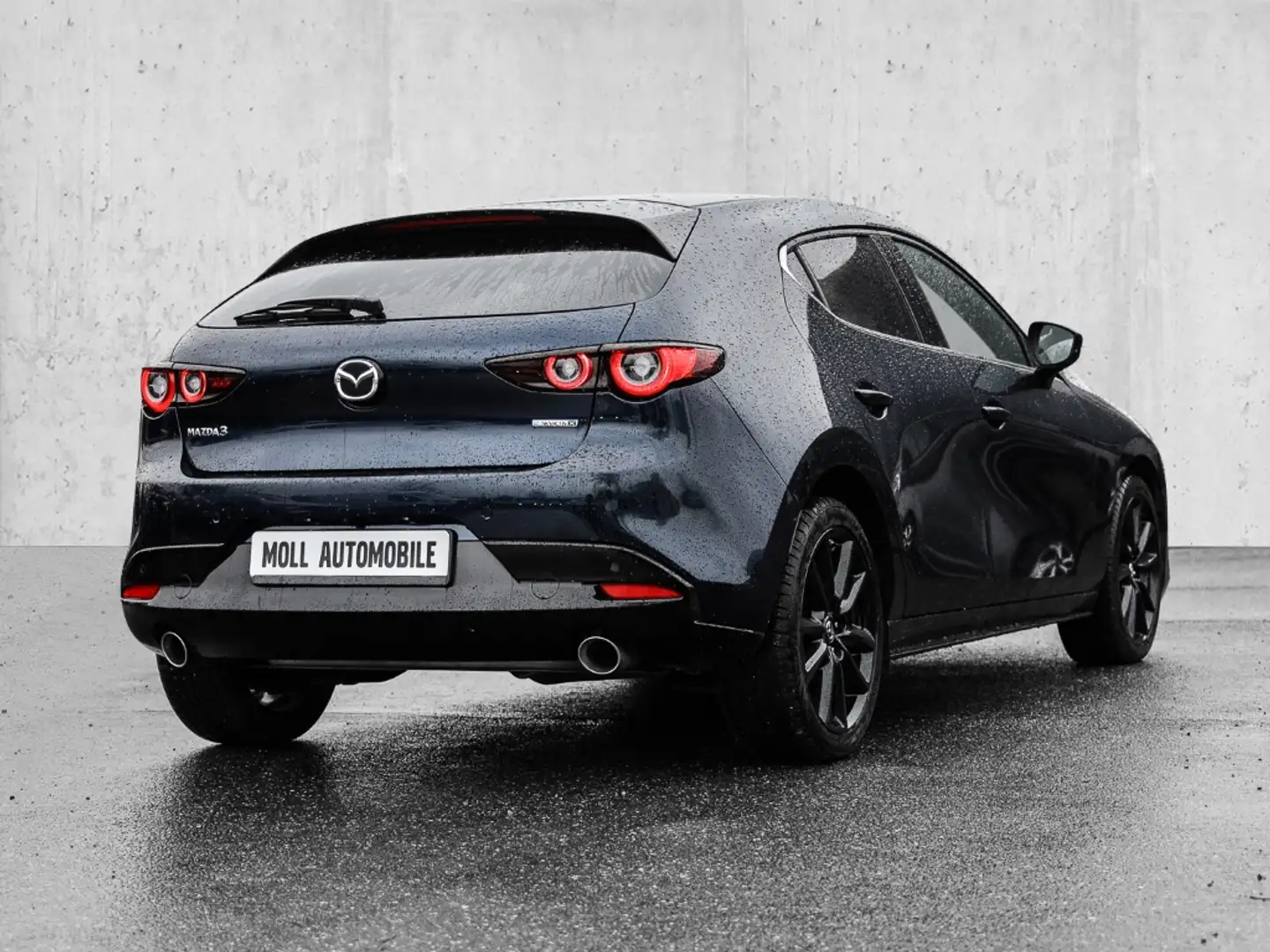 Mazda 3 Selection SKYACTIV-G 2.0 M-Hybrid EU6d HUD Navi LE Blauw - 2
