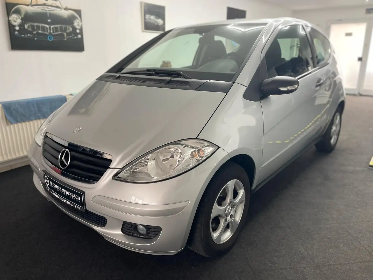 Mercedes-Benz A 150 Motor Getriebe Top Silber - 1