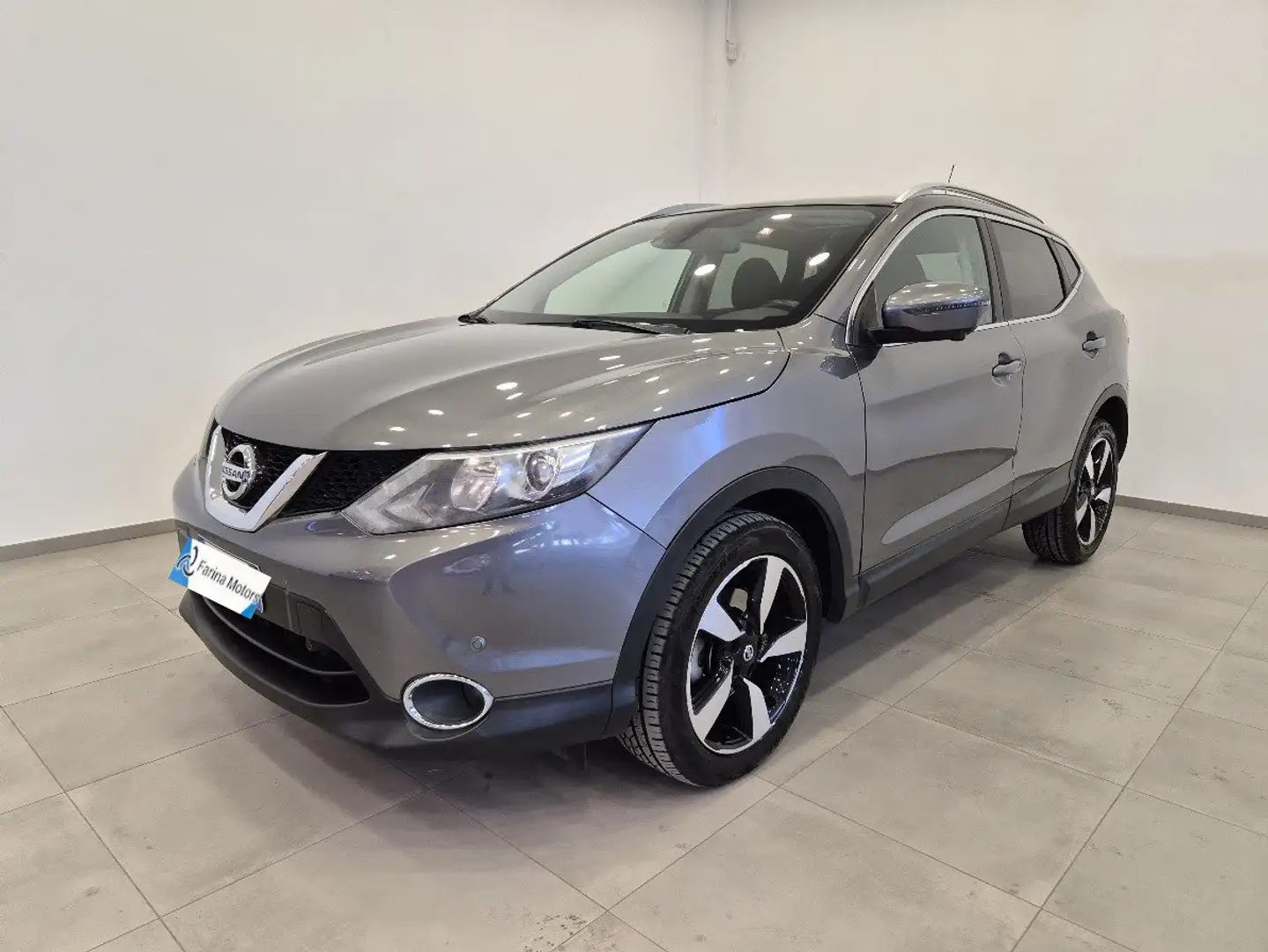 Nissan Qashqai 1.6 dCi 2WD X-Tronic N-Connecta - NEOPATENTATI - Gris - 1