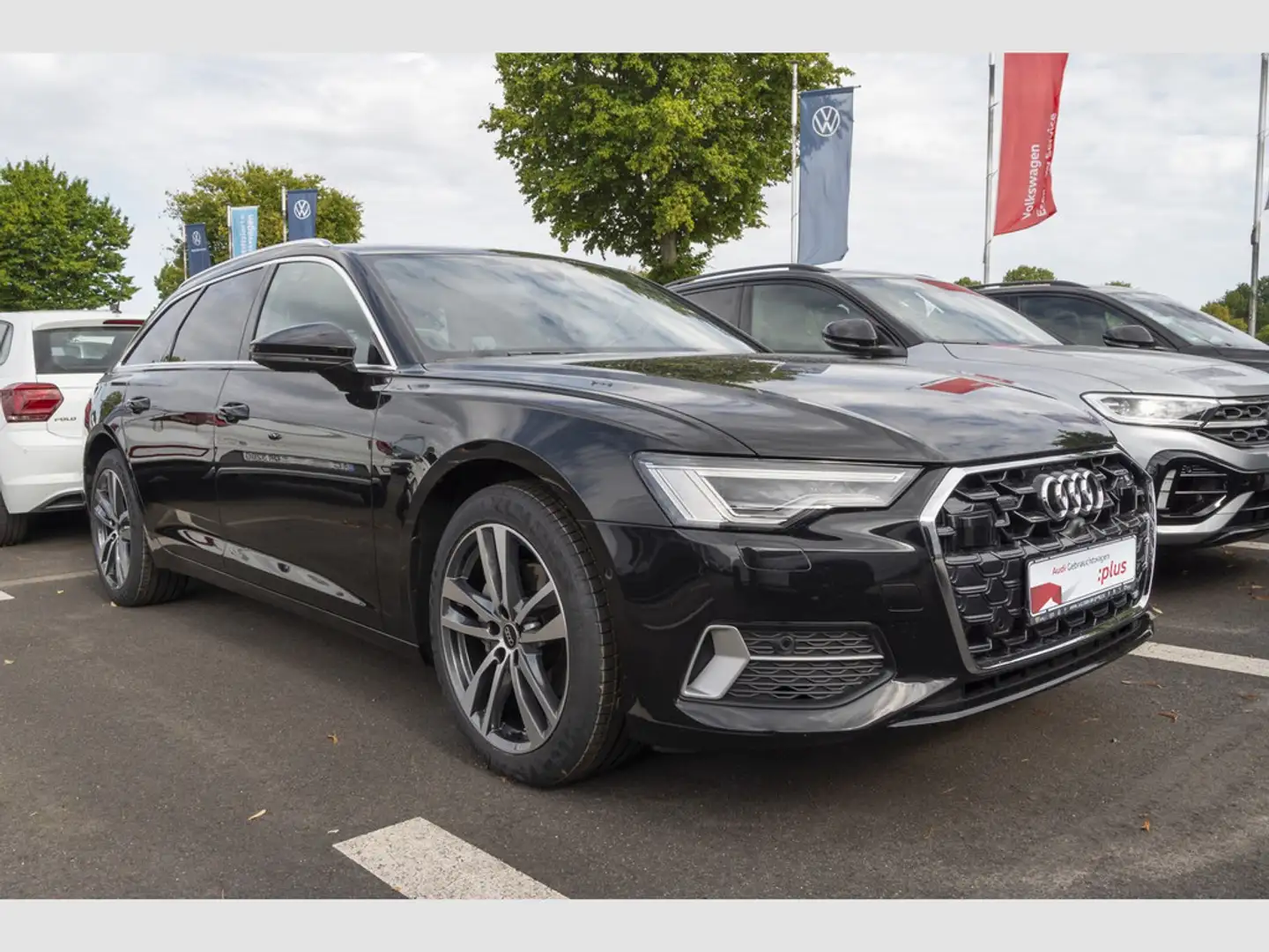 Audi A6 Avant 40 TDI quattro advanced AHK, HUD, Ka Schwarz - 2