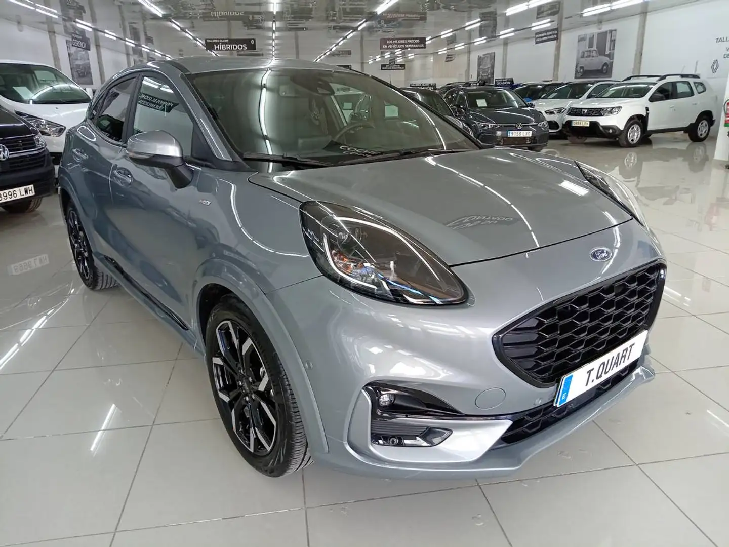 Ford Puma 1.0 EcoBoost 125cv ST-Line MHEV ST-LINE Gris - 2