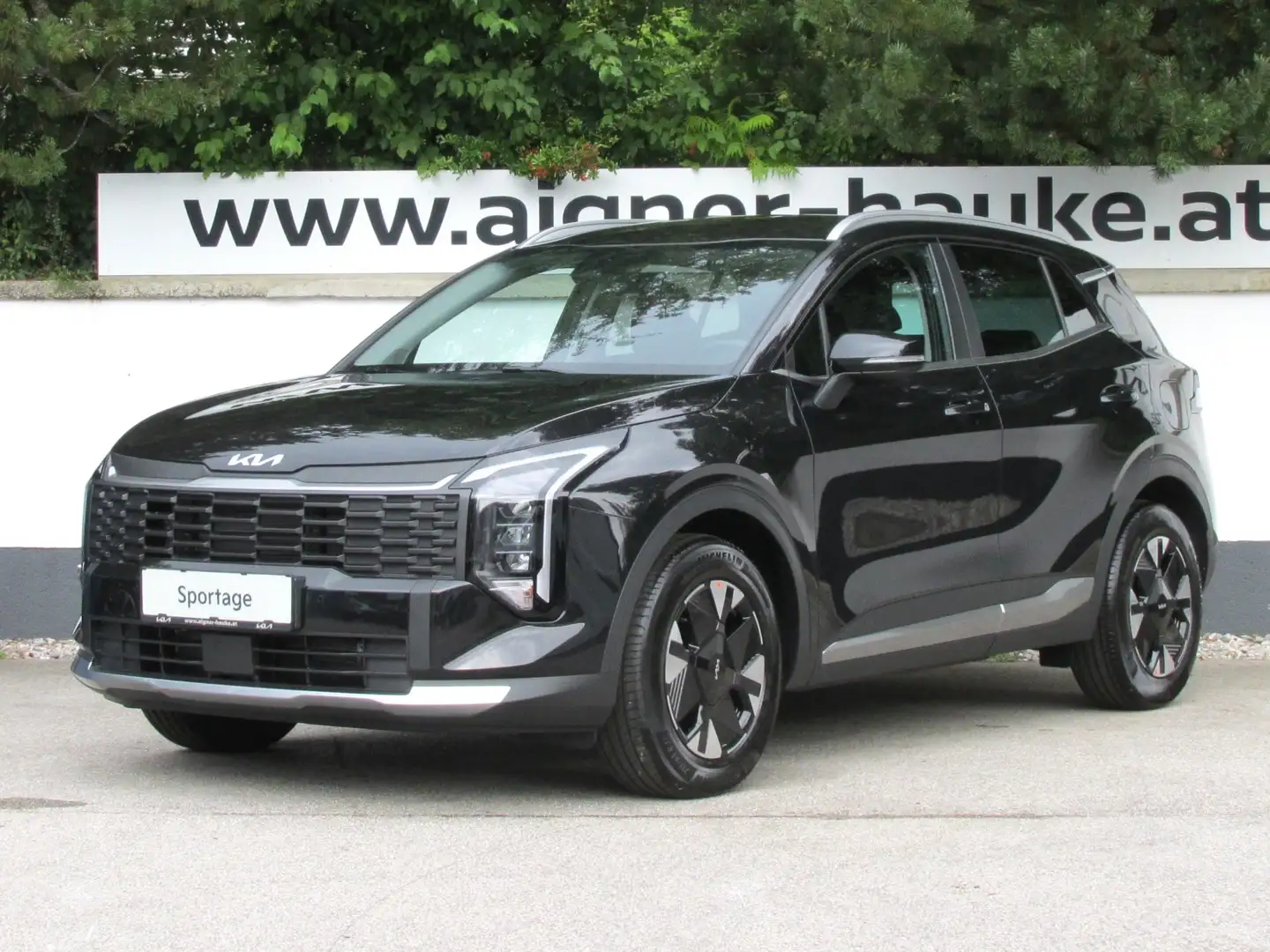 Kia Sportage Sportage 1,6 TGDI Silber Facelift Negro - 1