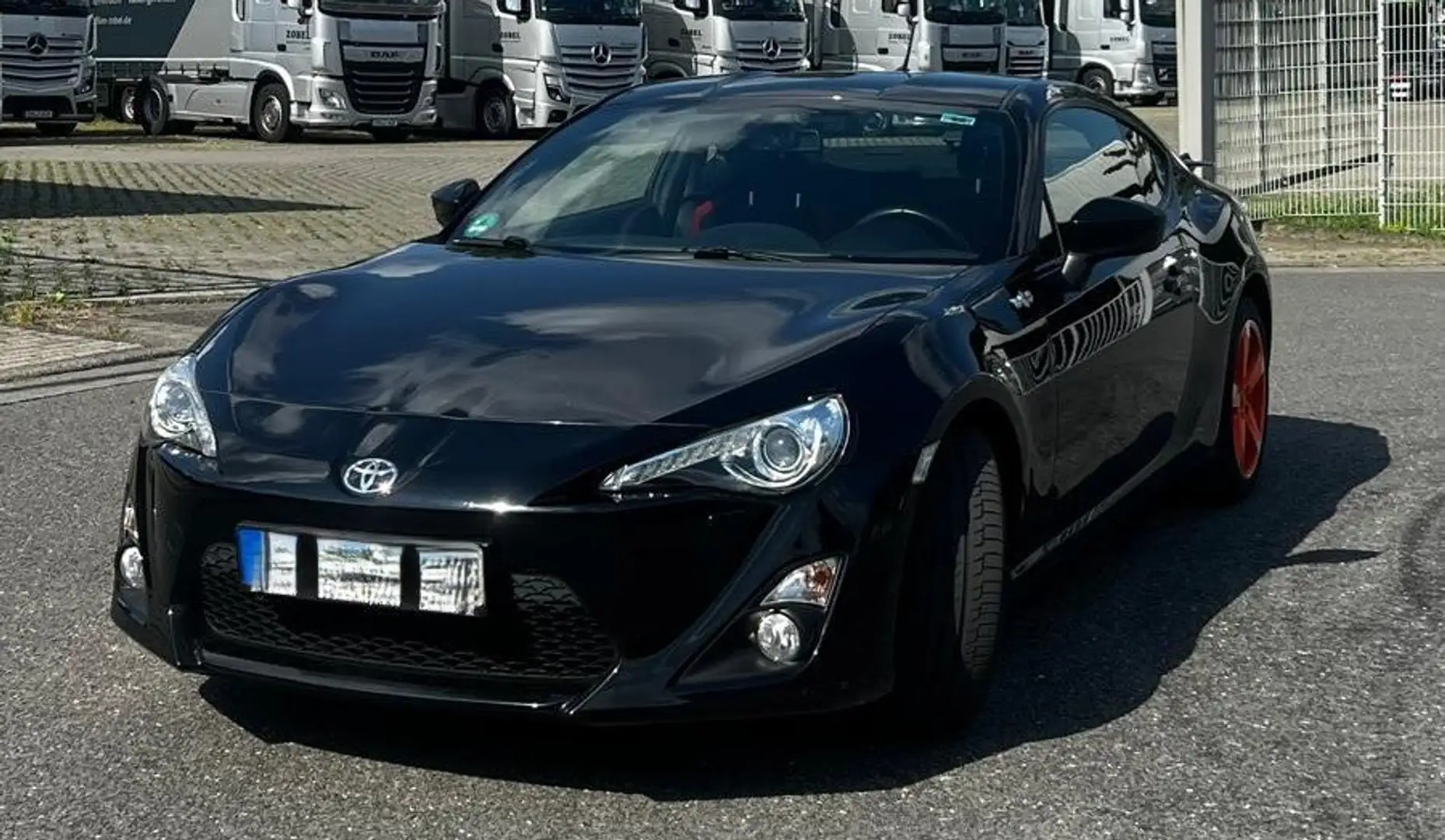 Toyota GT86 GT86 Noir - 1