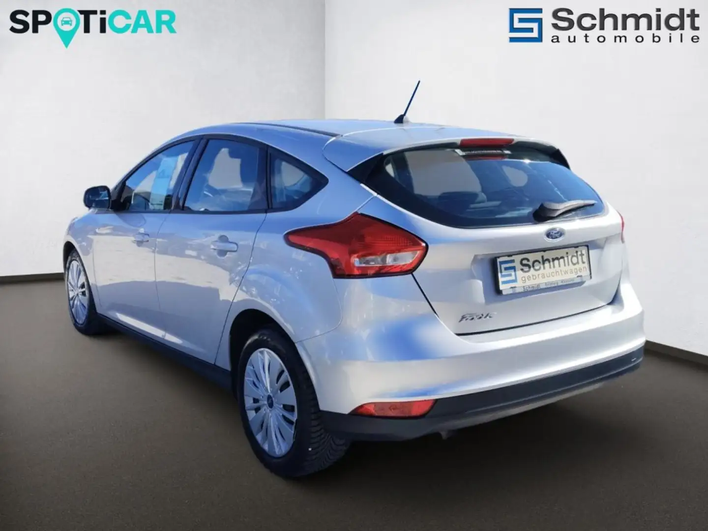 Ford Focus Trend 5-turig 1.5 TDCi 95PS Silber - 2