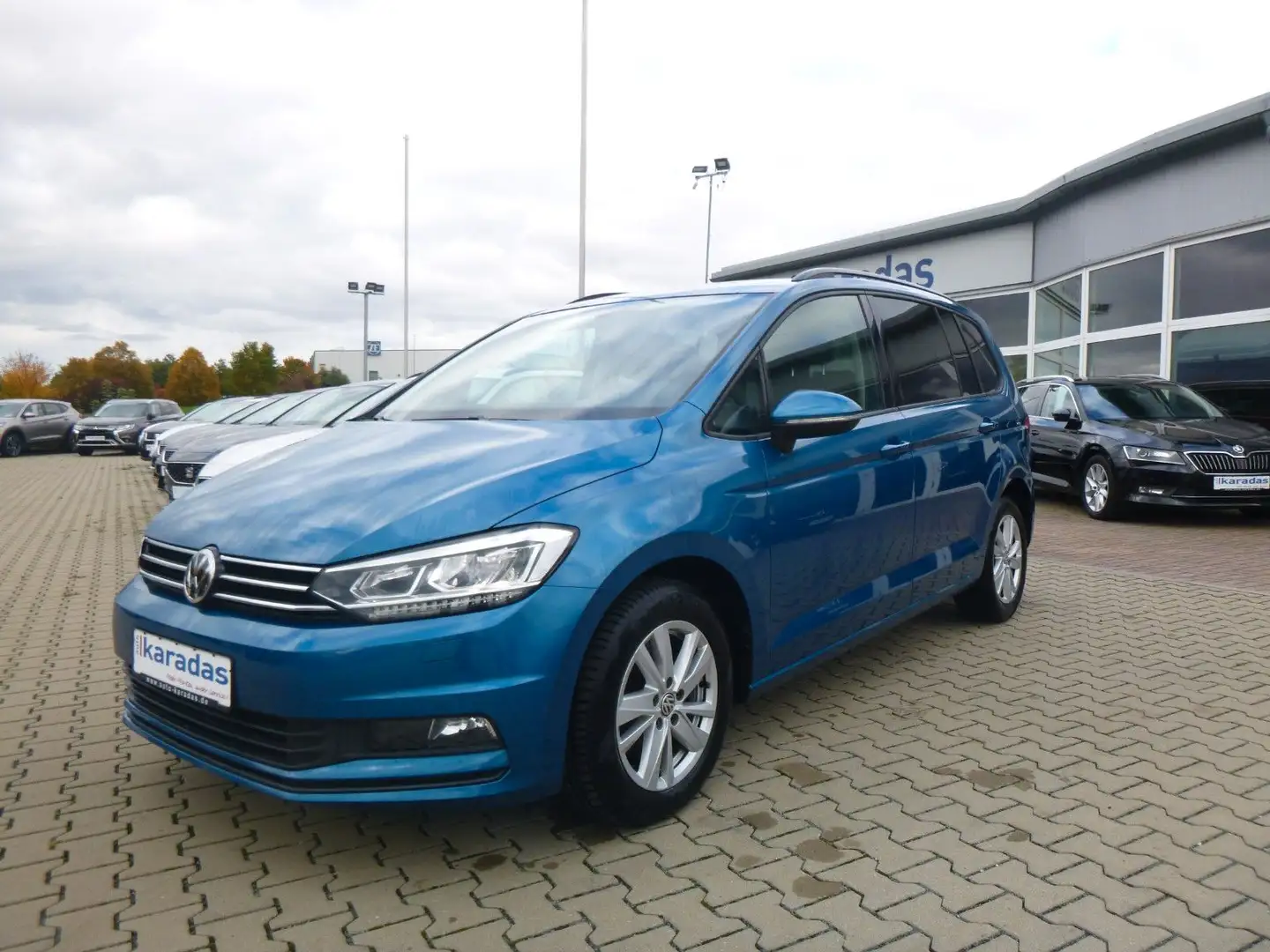 Volkswagen Touran 2,0 TDI BMT NAV/LED/Sitzheiz Bleu - 1