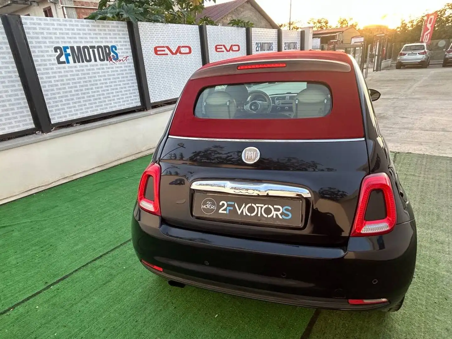 Fiat 500C 1.3 mjt 16v Rock 95cv Noir - 2