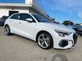 Audi A3 SPB 35 TFSI S-TRONIC S-LINE 150cv Weiß - thumbnail 1