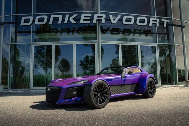 Donkervoort D8 GTO Individual Series