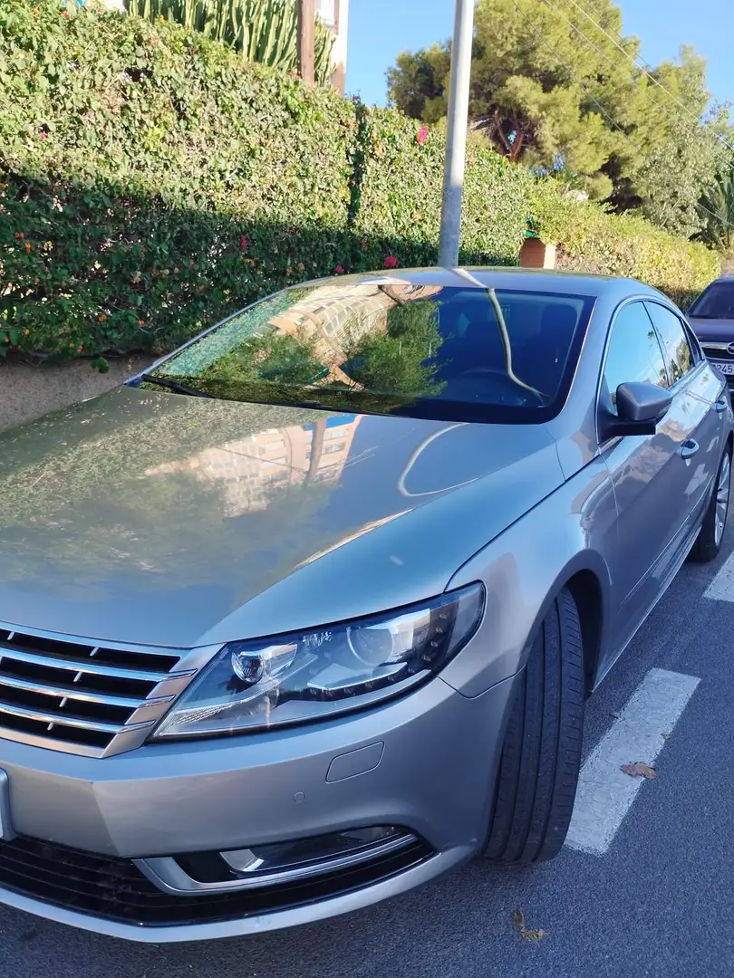 Volkswagen CC CC 2.0TDI BMT ADVANCE 140 Advance Gris - 1