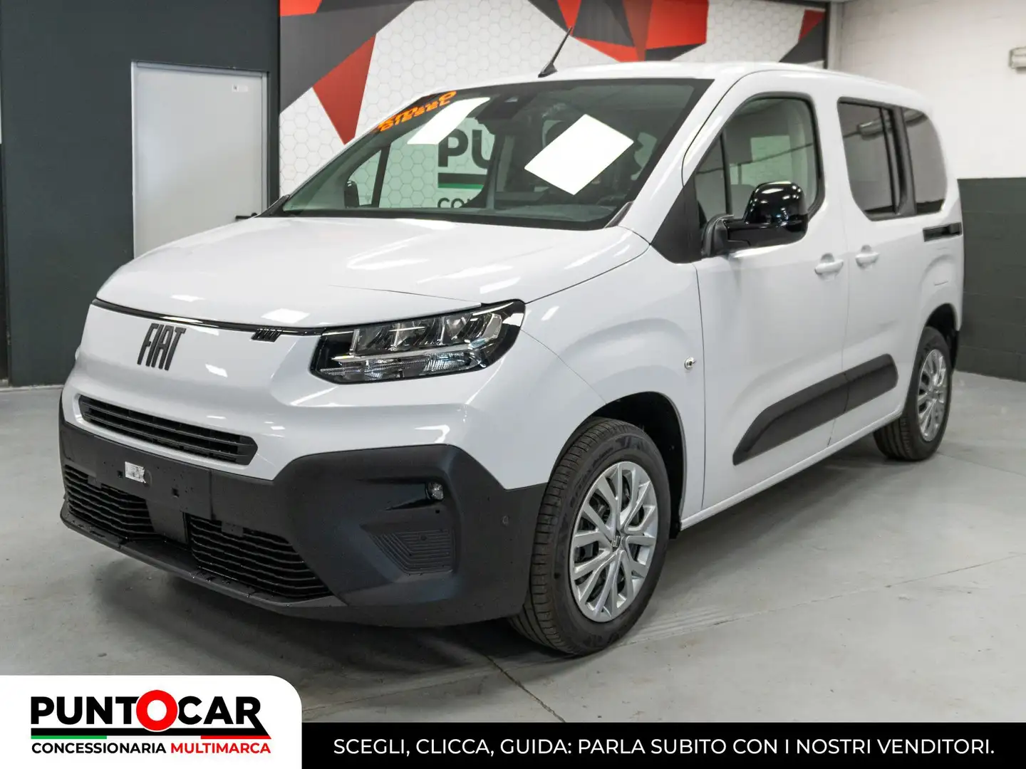 Fiat Doblo 1.5 BlueHdi 100 CV PROMO FLEX (IVA ESCLUSA) Bleu - 1
