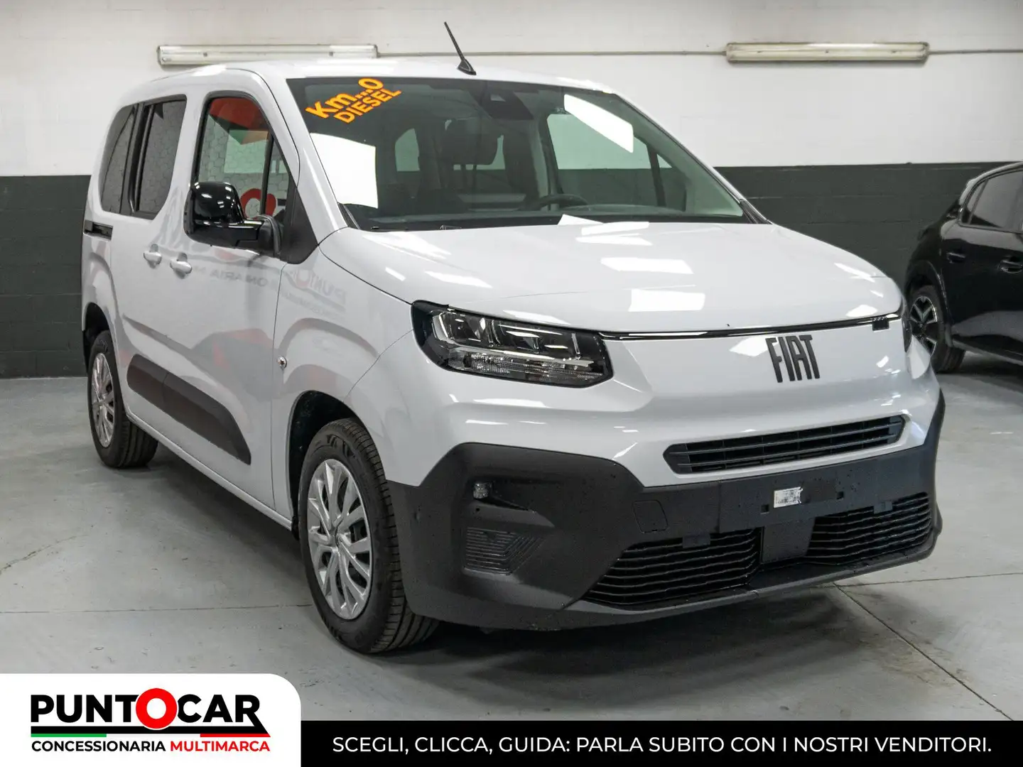 Fiat Doblo 1.5 BlueHdi 100 CV PROMO FLEX (IVA ESCLUSA) Bleu - 2