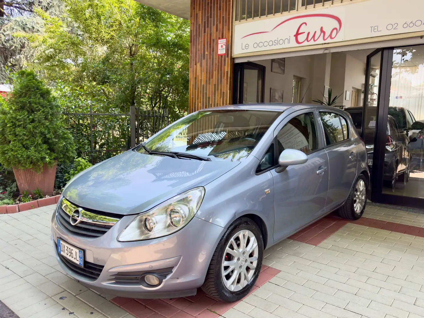 Opel Corsa 1.2 80 CV, Benzina e Gpl, Revis. Gpl 2033, OK Neop Grigio - 2