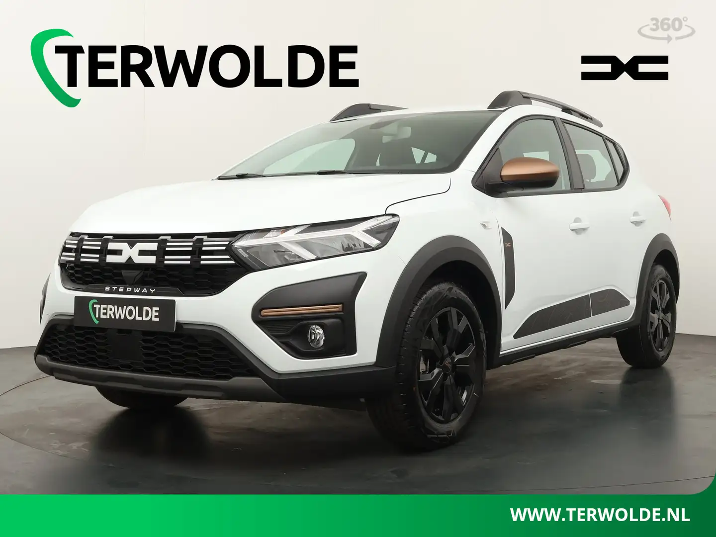 Dacia Sandero Stepway Extreme | Achteruitrijcamera | Cruise Cont Wit - 1