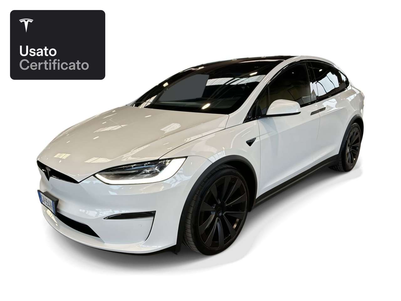 Tesla Model X Plaid
