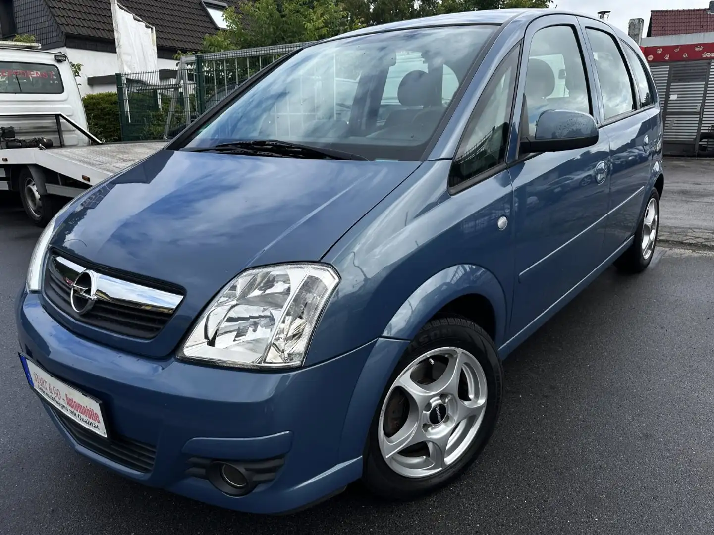 Opel Meriva 1.6 TÜV 10/26! Top Ausst. 2.Hand inkl.1jG Bleu - 1