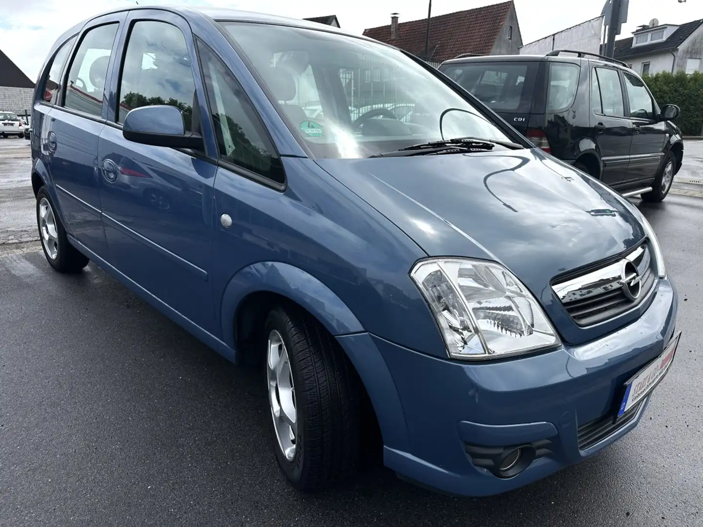 Opel Meriva 1.6 TÜV 10/26! Top Ausst. 2.Hand inkl.1jG Bleu - 2