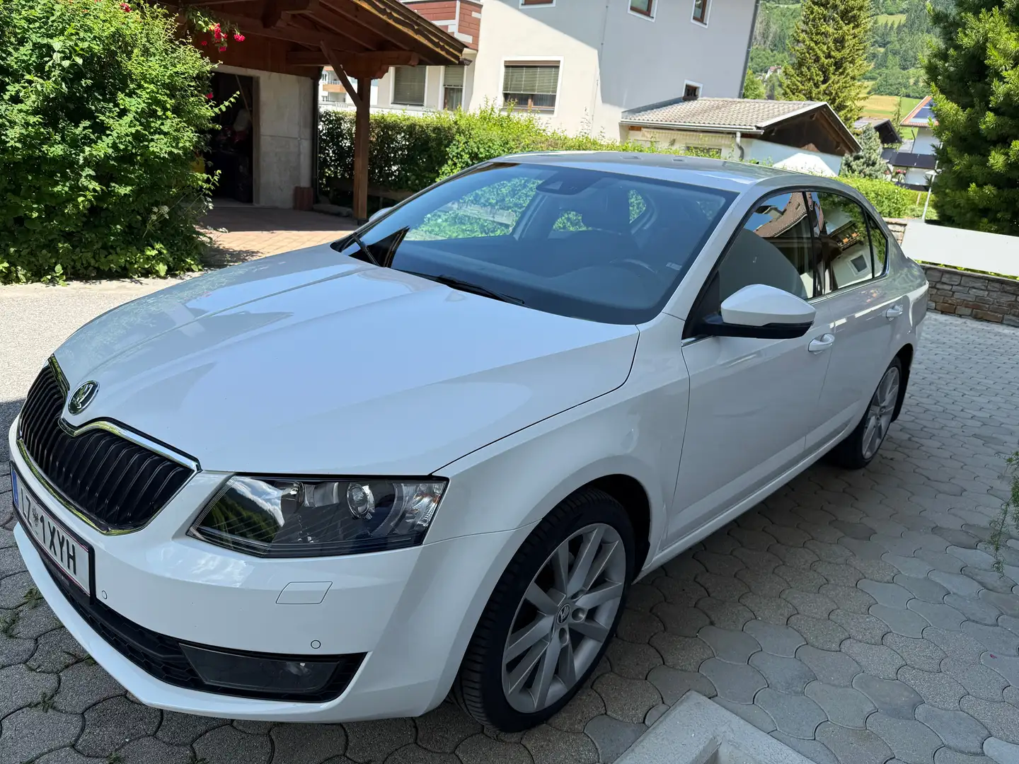 Skoda Octavia Octavia 2,0 Elegance TDI Green tec DSG Elegance Blanc - 2