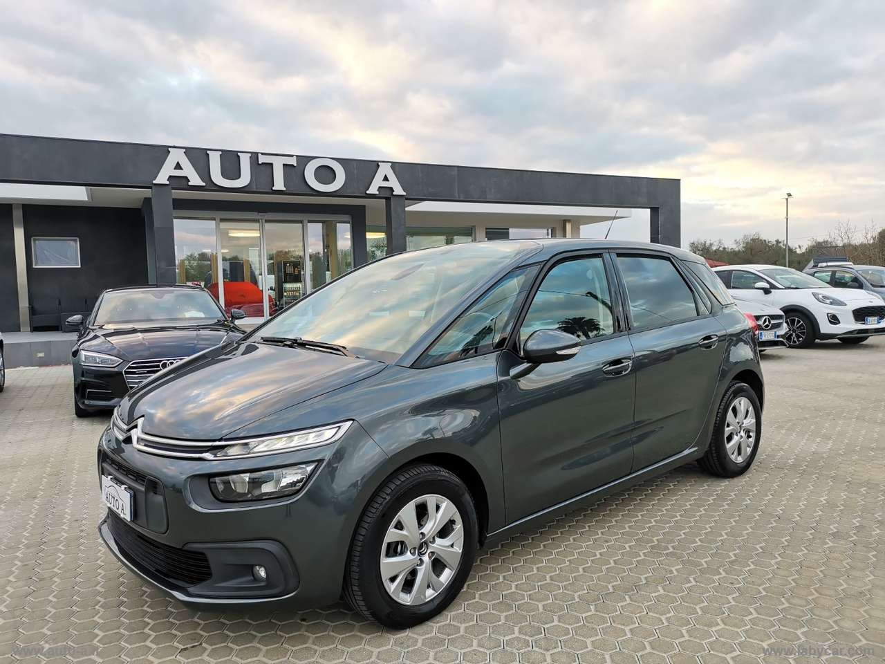 Citroen C4 Picasso BlueHDi 120 S&S Exclusive