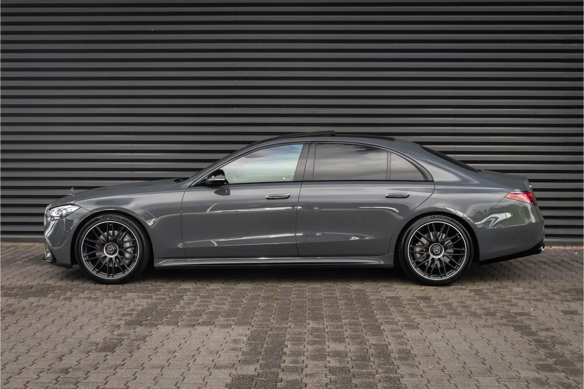 Mercedes-Benz S-Class S 500 2023 회색 사진 6