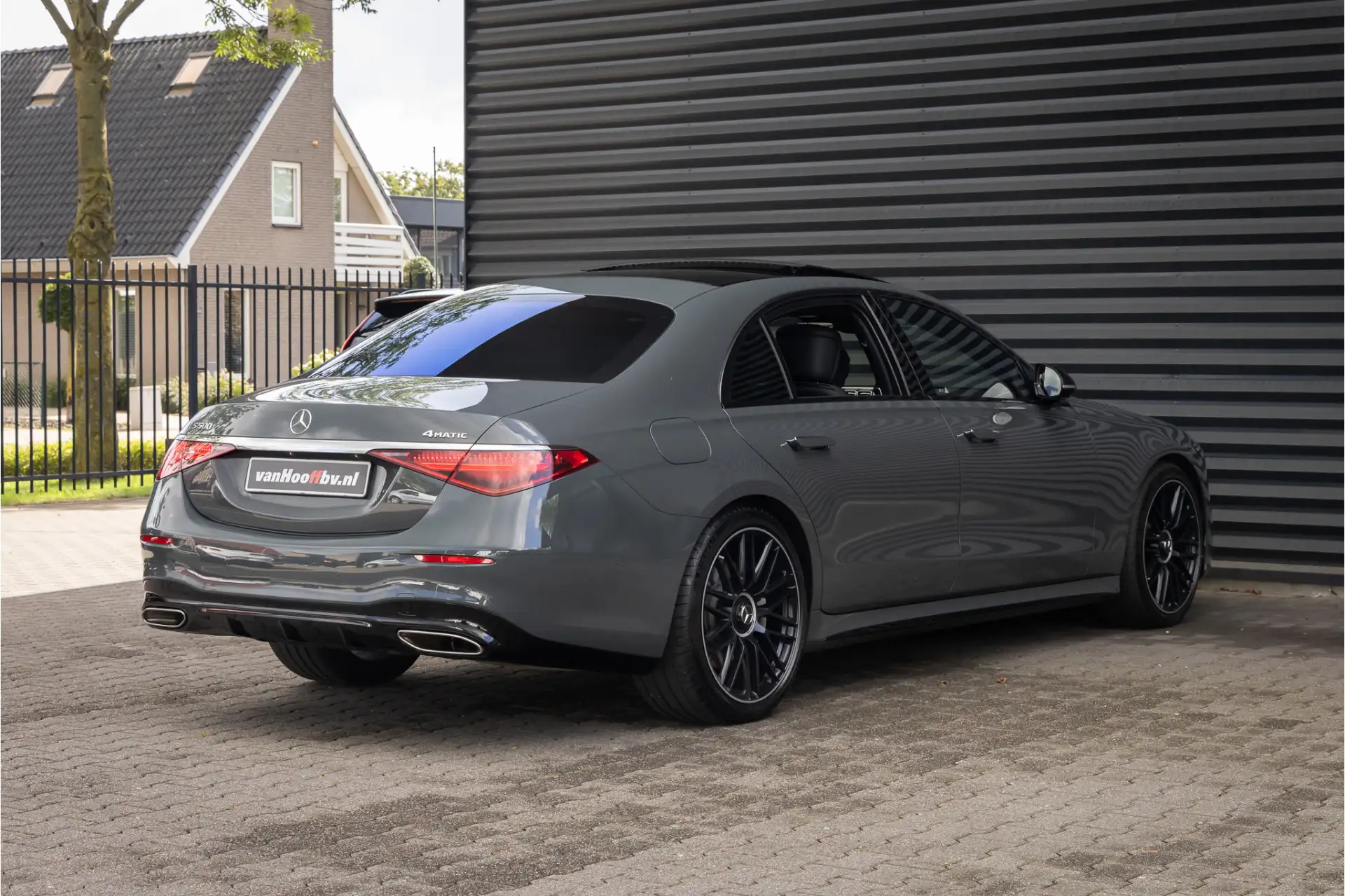 Mercedes-Benz S-Class S 500 2023 회색 사진 8