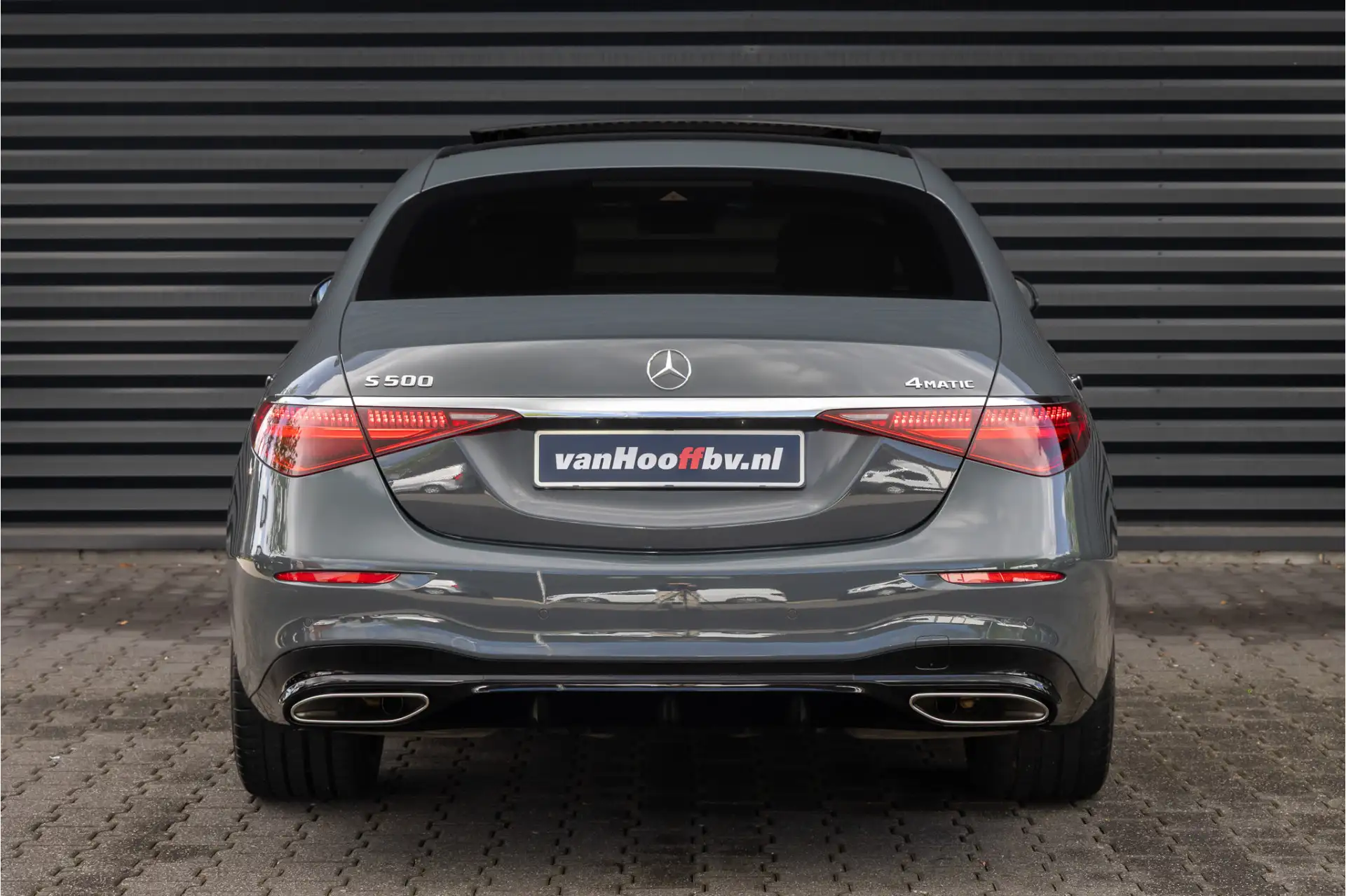 Mercedes-Benz S-Class S 500 2023 회색 사진 7