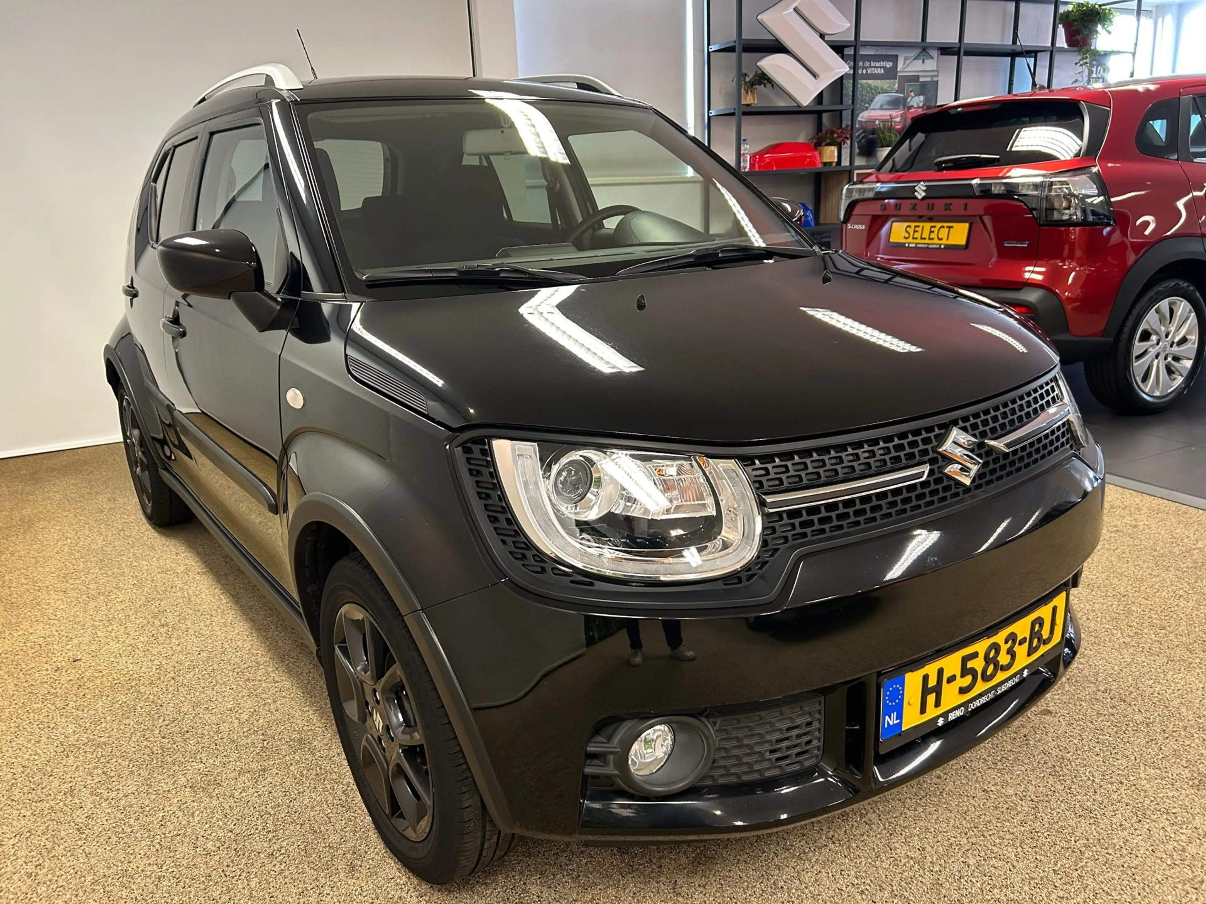 Suzuki Ignis 1.2 Smart Hybrid Select — photo 3