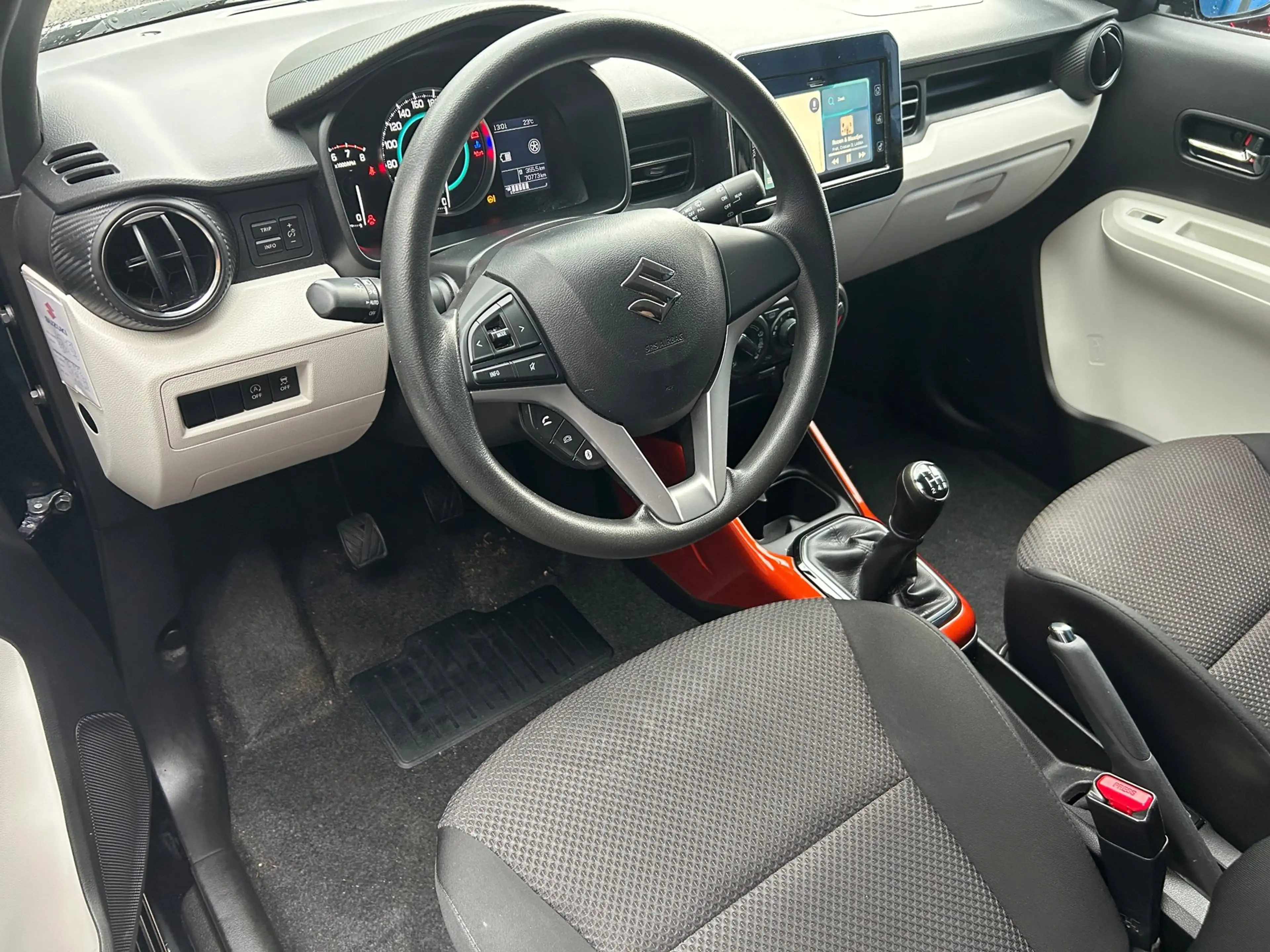 Suzuki Ignis 1.2 Smart Hybrid Select — photo 13
