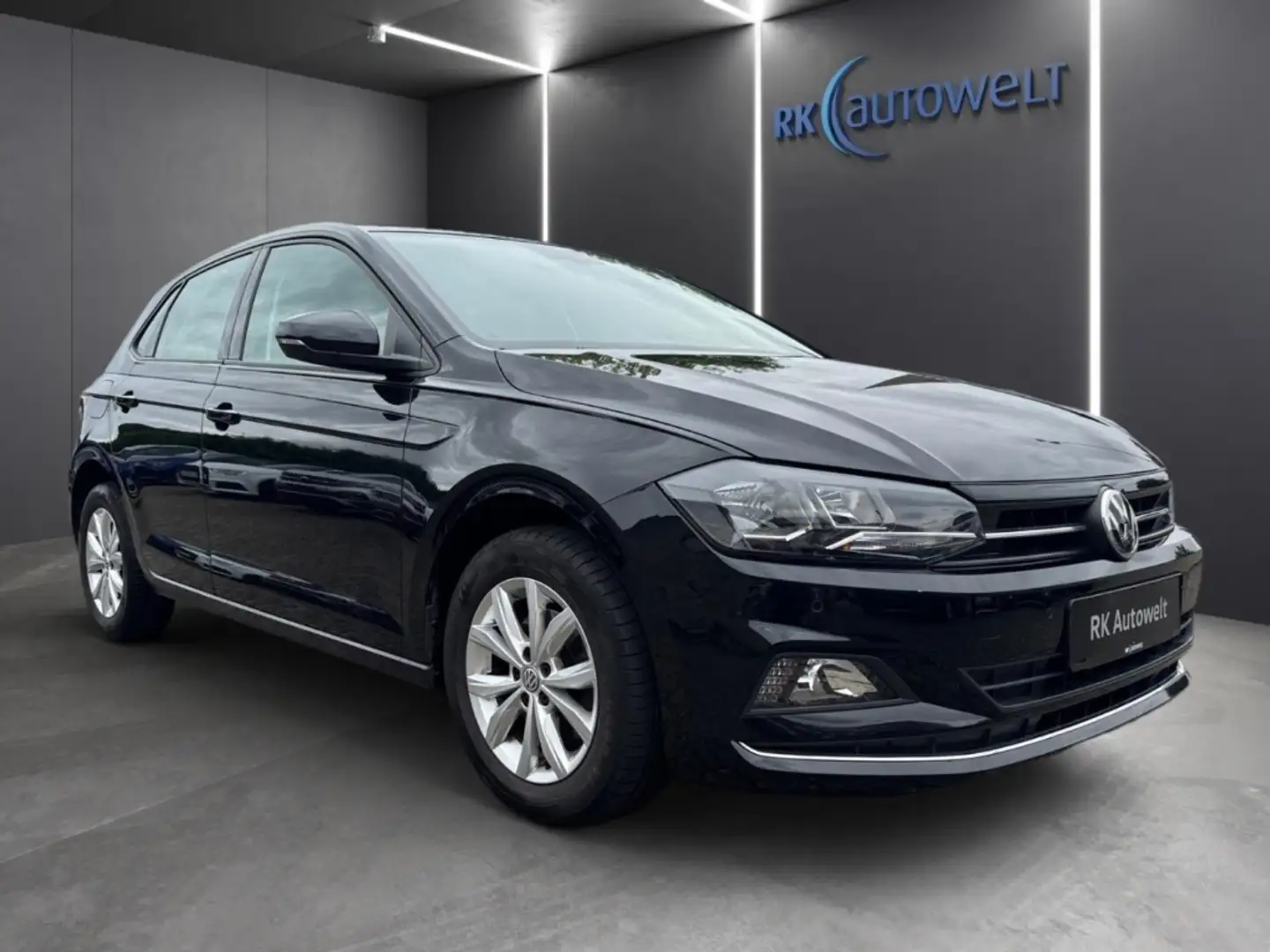 Volkswagen Polo Highline 1.0 TSI Climatronic App-Connect Schwarz - 2