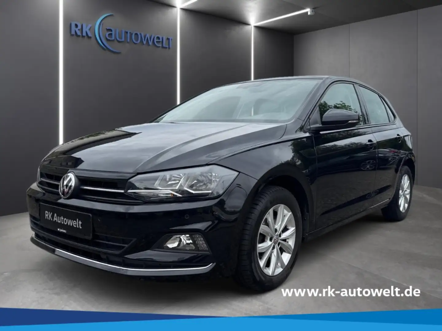 Volkswagen Polo Highline 1.0 TSI Climatronic App-Connect Schwarz - 1