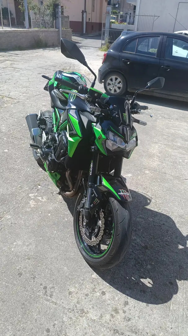 Kawasaki 900 Z Verde - 1