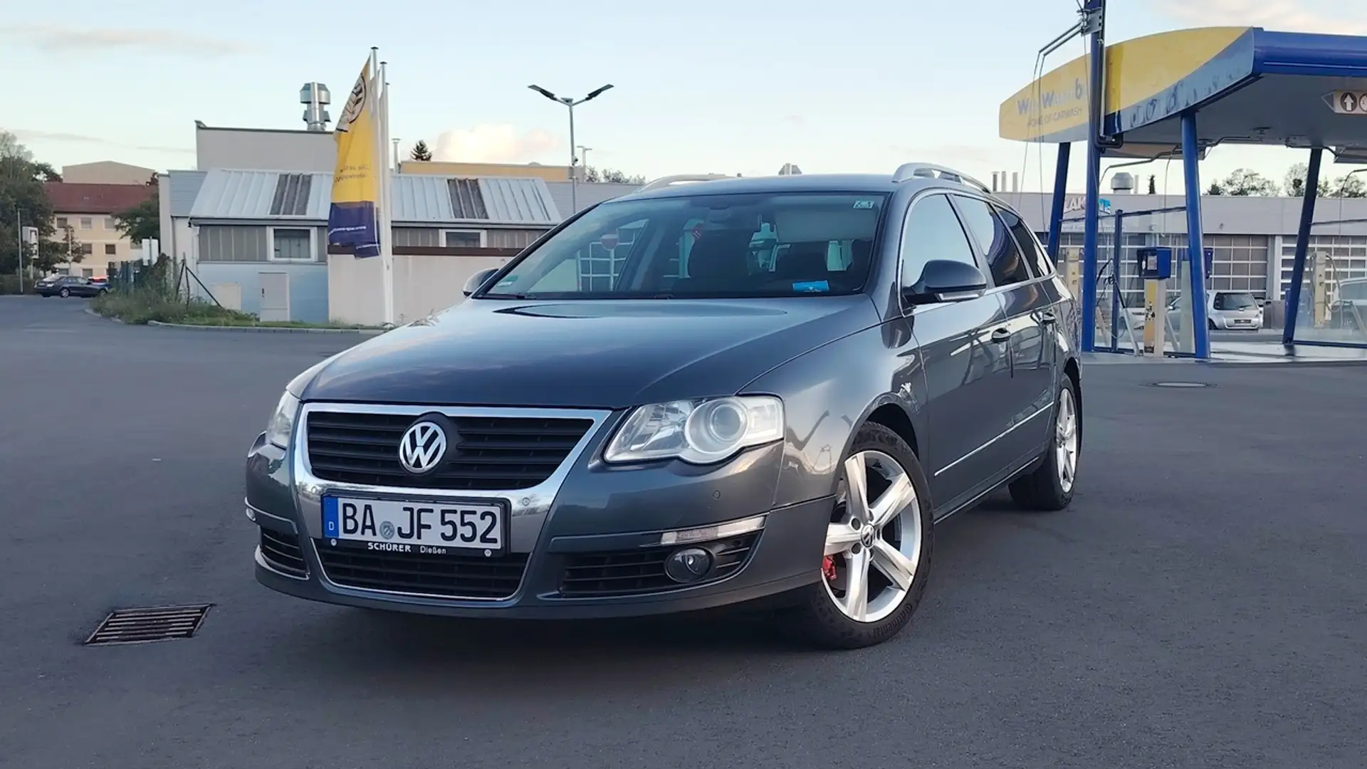 Volkswagen Passat Variant Passat 2.0 TDI -Modell 2010- Euro 5 Grau - 2