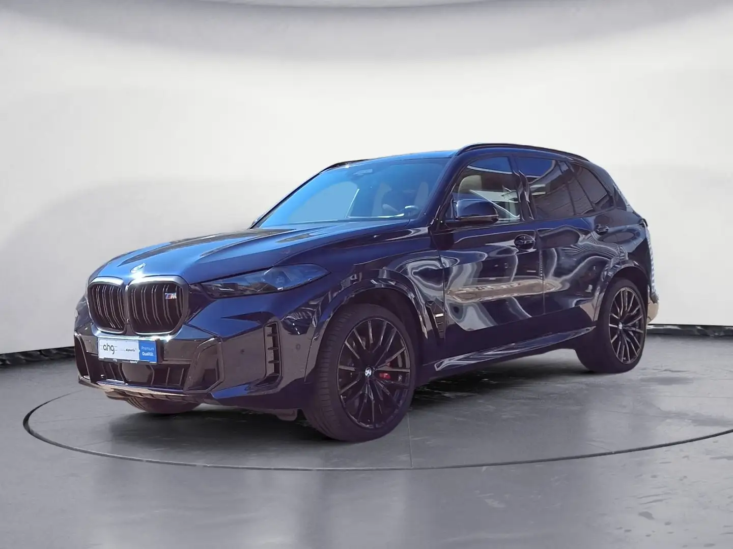 BMW X5 M60i Panoramadach, M-Sport Pro, Massage, Bowe Blau - 2