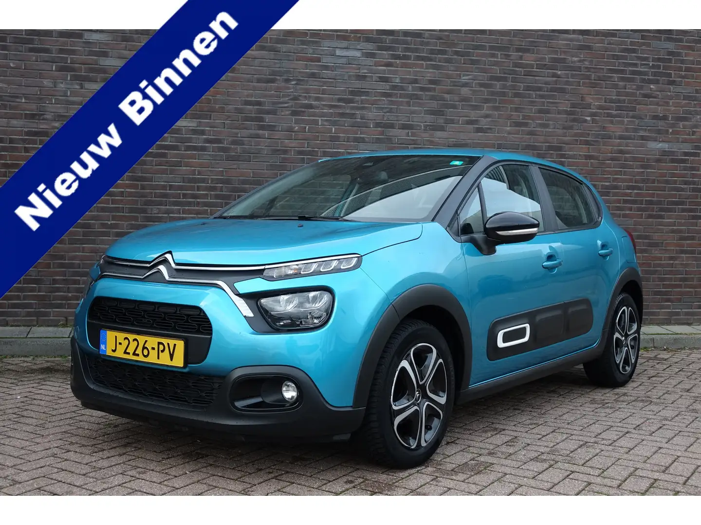 Citroen C3 1.2 PureTech Feel, navigatiesysteem, bluetooth, pr Bleu - 1