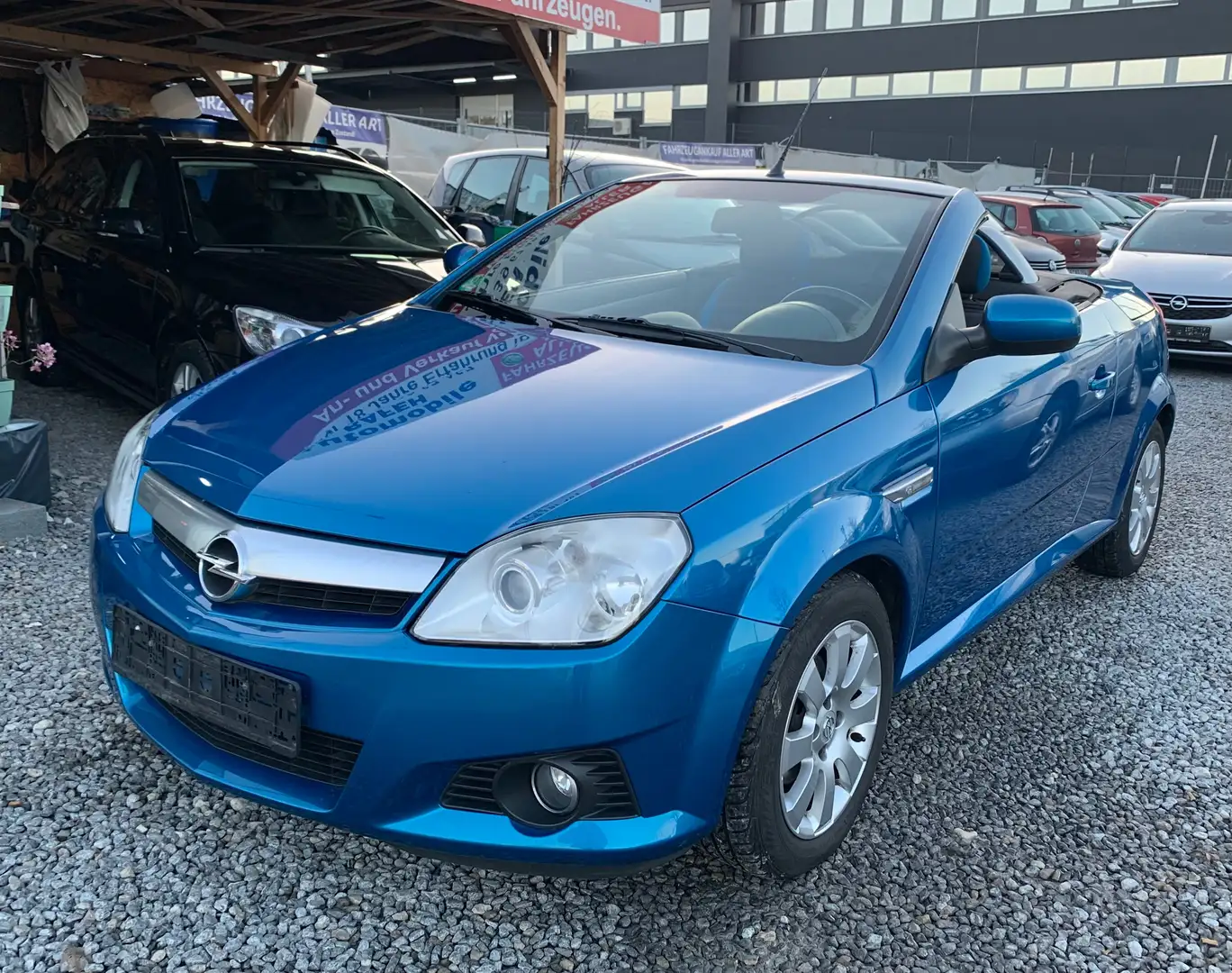 Opel Tigra Tigra Twin Top Twin Top 1.4 (Enjoy) Blau - 1