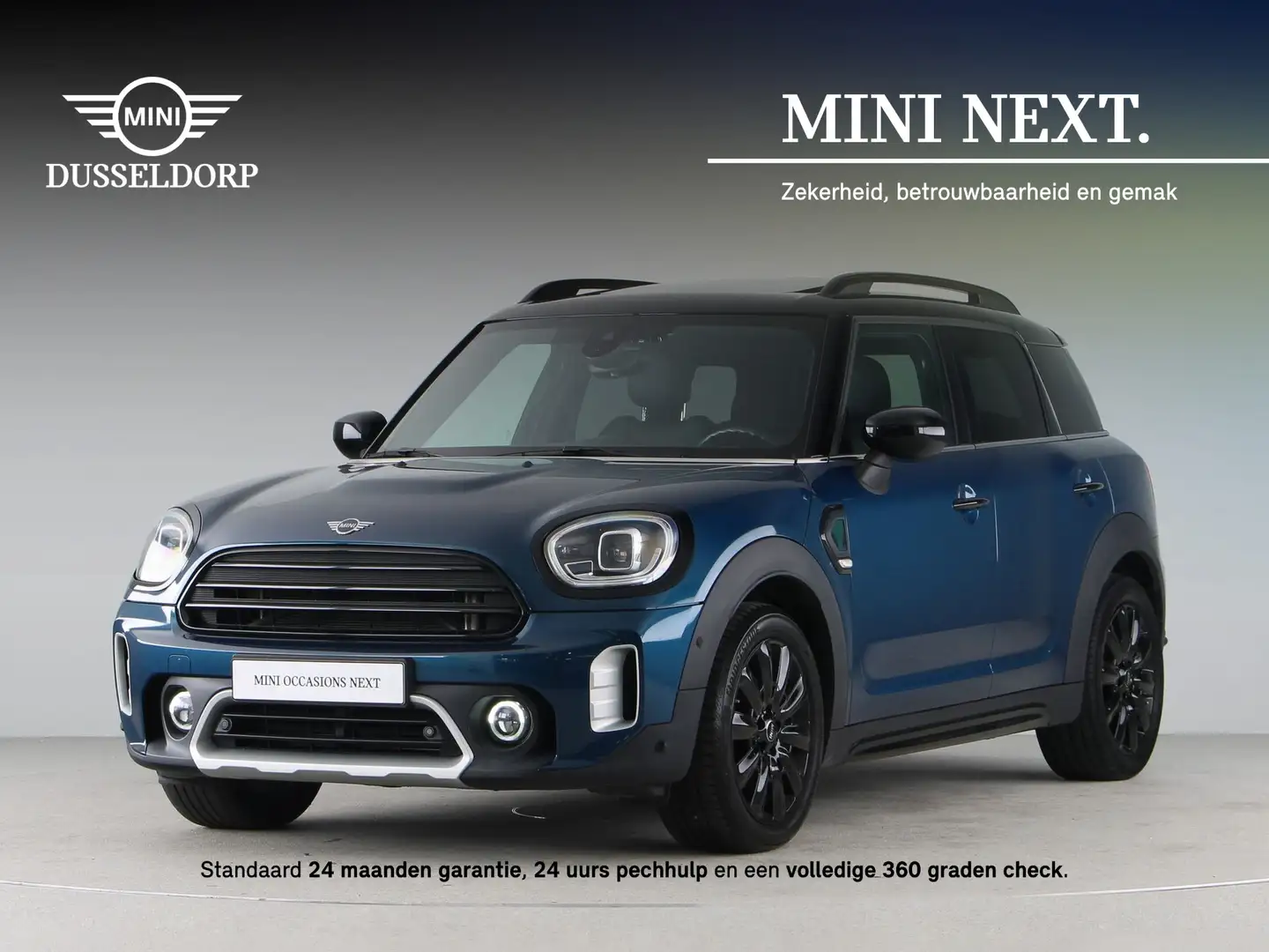 MINI Cooper Countryman Boardwalk Edition Aut. Bleu - 1