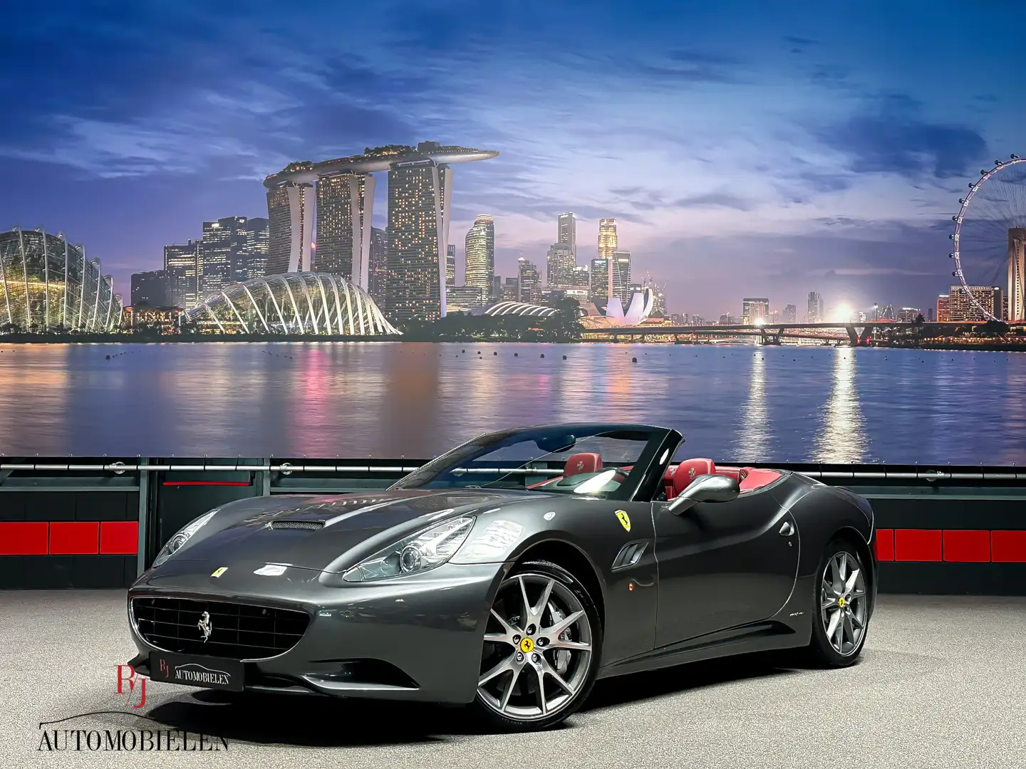 Ferrari California 4.3 V8 Cabrio |Carbo|Keramisch|Memory Gris - 1