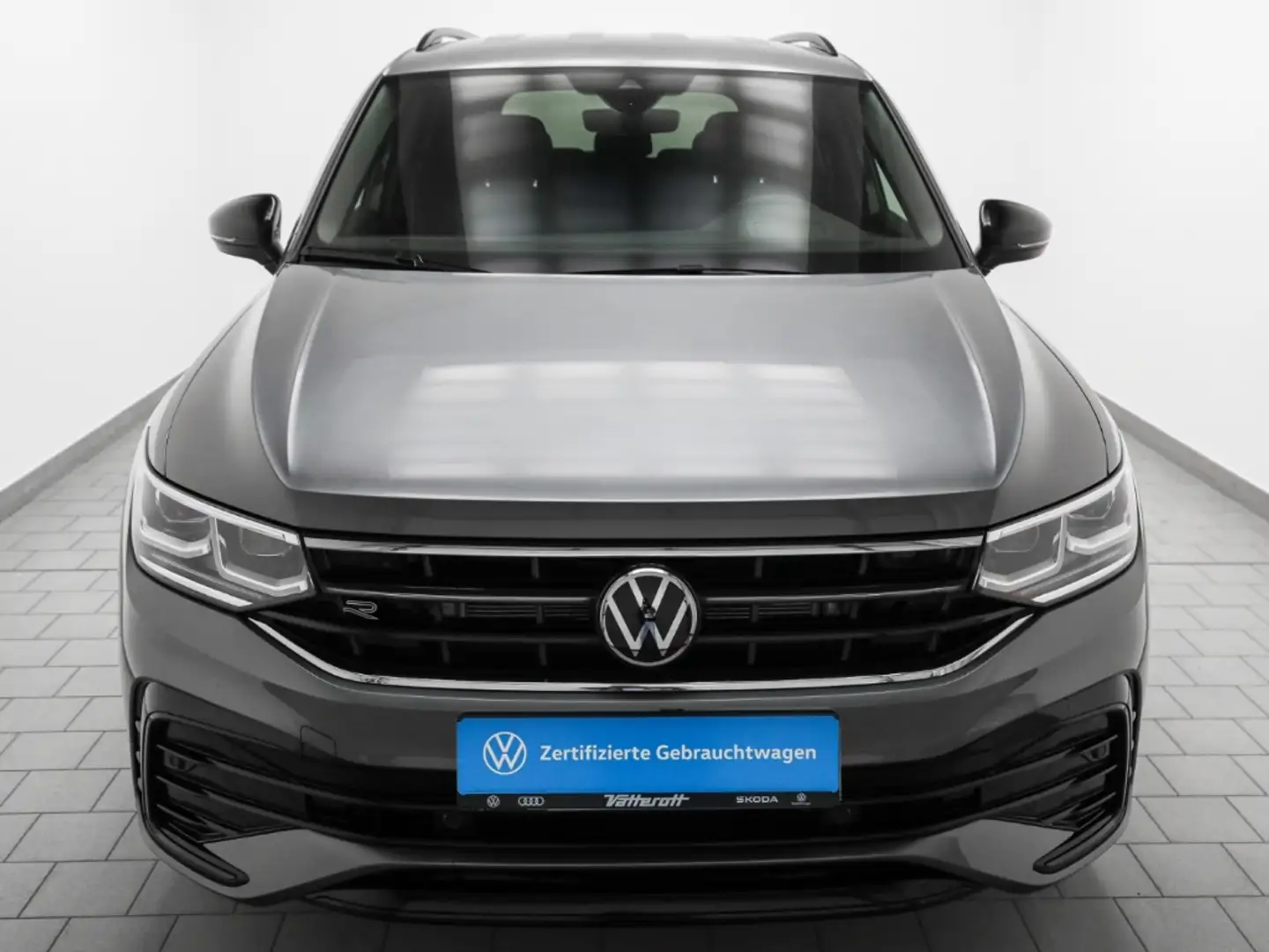 Volkswagen Tiguan Allspace 2.0 TSI 4M DSG R-Line Black Style AHK LED Navi Grau - 2